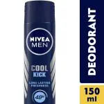 Nivea Men Cool Kick Deodorant 150 ml