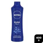 Nivea Gentle Care Musk Talc 400 g