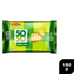 Britannia 50-50 Sweet & Salty Biscuits 150 g