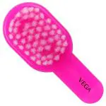 Vega Pink Plastic Baby Brush
