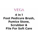 Vega Assorted 4 In 1 Foot Scrubber (PD-02)