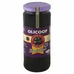 Olicoop Black Spanish Selected Whole Olives 450 g
