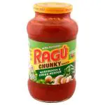 Ragu Mushroom & Green Pepper Chunky Pasta Sauce 680 g