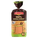 Britannia Whole Wheat Bread 400 g