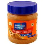 American Garden Chunky Peanut Butter 340 g