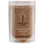 Conscious Food Organic Fenugreek Seeds 100 g