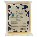 Kodai Tasty Cheddar Cheese 200 g (Pack)
