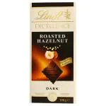 Lindt Excellence Roasted Hazelnut Dark Chocolate 100 g