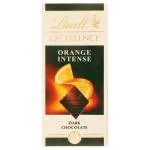 Lindt Excellence Orange Intense Dark Chocolate 100 g