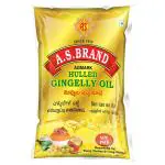 A.S.Brand Hulled Gingelly Oil 1 L