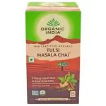 Organic India Tulsi Masala Chai Tea Bags 25 pcs