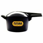 Hawkins Futura 6 Litre Pressure Cooker, Hard Anodised Inner Lid Pressure Cooker, Pan Cooker, Black (FP60)