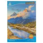 Classmate Unruled Soft Cover Long Notebook (140 pgs)