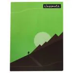 Classmate Soft 3 in 1 Rolled Notebook 24x18 cm (172 pgs)