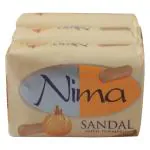 Nima Sandal With Turmeric Soap 100 g (Buy 2 Get 1 Free)