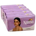 Nirma White Beauty Soap 100 g (Pack of 5)