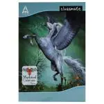 Classmate Interleaf Single Line Notebook (120 pgs)