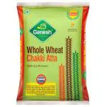 Ganesh Chakki Fresh Whole Wheat Atta 10 kg