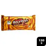 Bisk Farm Bourbon Chocolate Cream Biscuits 120 g
