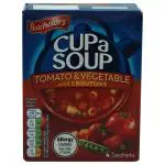 Batchelors Tomato & Vegetable With Croutons Cup a Soup 104 g