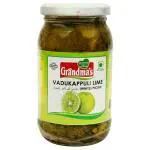 Grandma's Vadukappuli Lime White Pickle 400 g