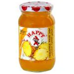 Happy Pineapple Fruit Jam 500 g Bottle