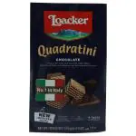 Loacker Quadratini Chocolate Cream Filled Wafers 125 g