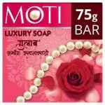 Moti Gulab Luxury Bath Soap 75 g