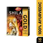Dabur Shilajit Gold Capsule 10 Nos