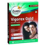 Zandu Vigorex Gold Capsule 10 Nos