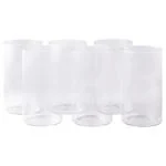 Borosil Vision Glass 350 ml (Set of 6)