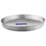 Neelam Stainless Steel Gujarati Sada Thali 27.5 cm