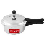 Prestige TTK Popular Aluminium Pressure Cooker with Outer Lid 2 L (No.10000)