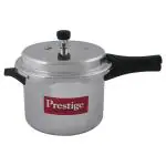 Prestige Popular Aluminium Pressure Cooker with Outer Lid 5 L (10013)