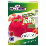 Blue Bird Healthee Strawberry Flavour Sugar Free Jelly 10 g