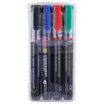 Camlin Assorted Permanent Markers (Pack of 4)