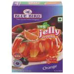 Blue Bird Orange Flavour Veg Jelly Crystals 100 g