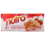 Nutro Strawberry Cream Wafers 150 g