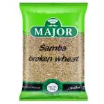 Major Samba Broken Wheat 500 g