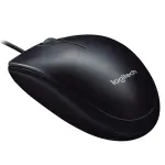 Logitech M90 USB 2.0 Ambidextrous Optical Wired Mouse with 1000 DPI Optical Tracking