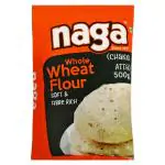 Naga Whole Wheat Atta / Flour 500 g