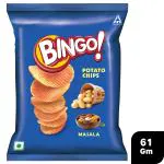Bingo Masala Potato Chips 61 g