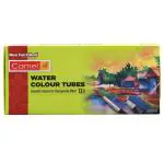 Camlin Water Colour Tubes (12 Shades)