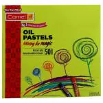 Camel Oil Pastels (Pack of 50)