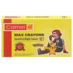 Camel Wax Crayons (12 Shades)