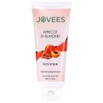 Jovees Apricot & Almond Face Scrub for Normal to Dry Skin 100 g