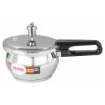 Vinod Splendid Plus Stainless Steel Sandwich Bottom Pressure Cooker 1.5 L Outer Lid