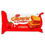 Tiffany Crunch 'N' Cream Strawberry Wafers 65 g
