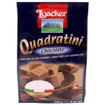 Loacker Quadratini Chocolate Wafer Cookies 250 g