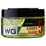 Gatsby Water Gloss Super Hard Holding Power Level 5 Wet Look Styling Gel 150 g